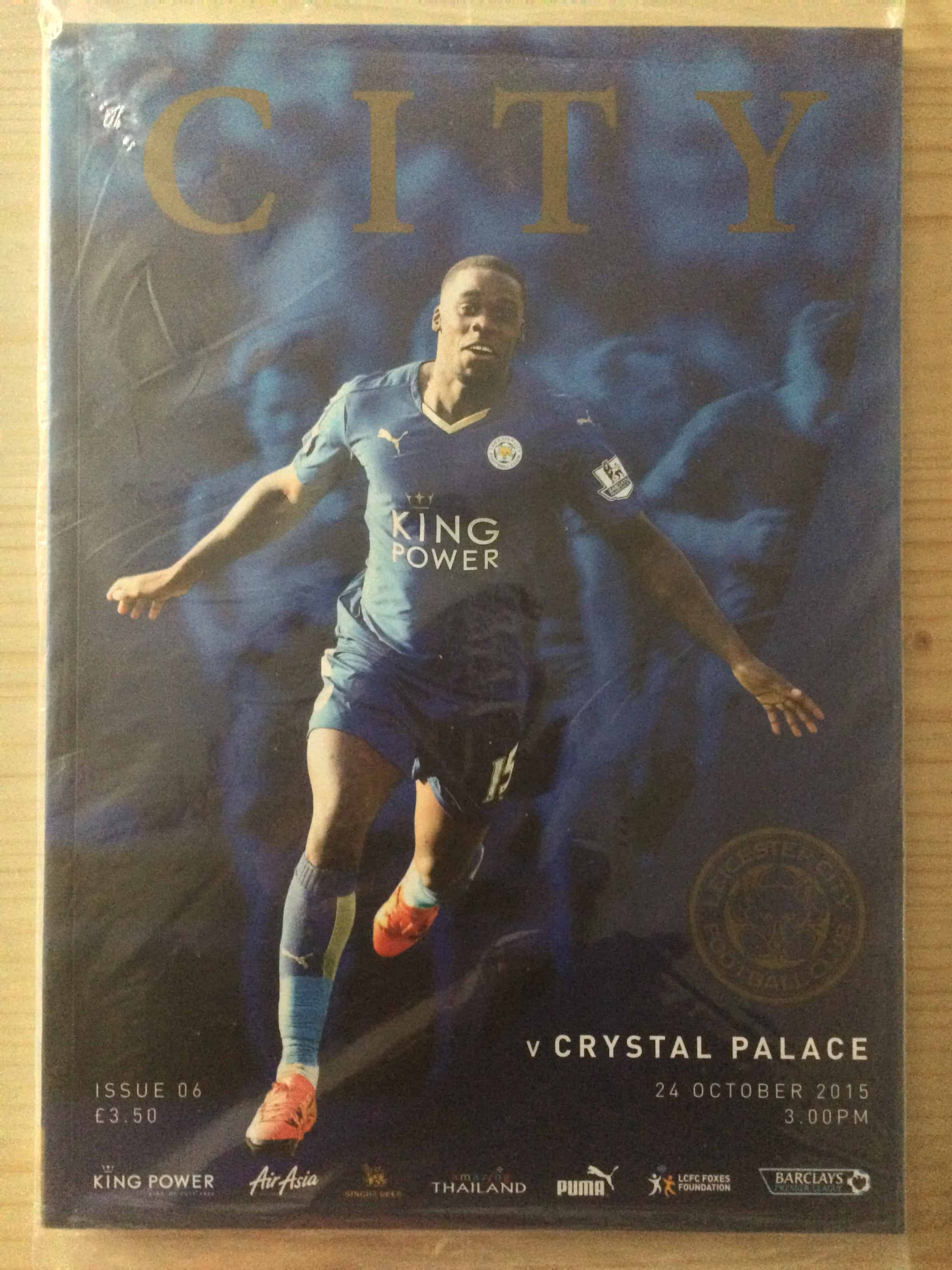 Leicester City FC v Crystal Palace FC